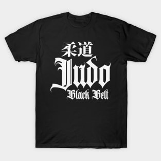 Judo Black Belt Master T-Shirt